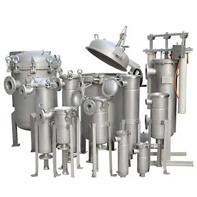 अपशिष्ट जल उपचार के लिए औद्योगिक बैग फिल्टर